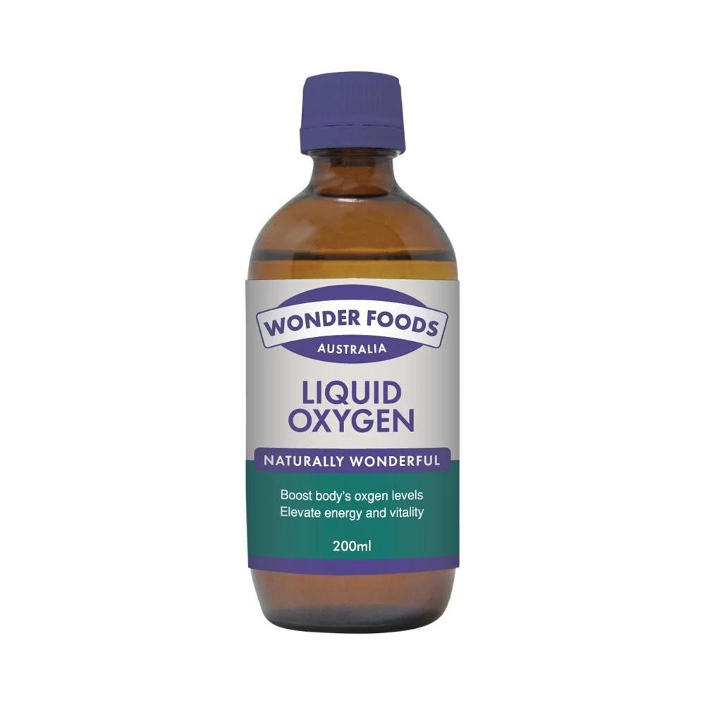 New Wonder Foods Liquid Oxygen 200ml