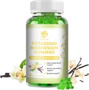Potassium Magnesium Gummies - High Absorption Magnesium Glycinate & Potassium...