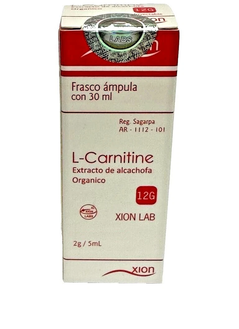 L-Carnitine con Alcachofa 12g