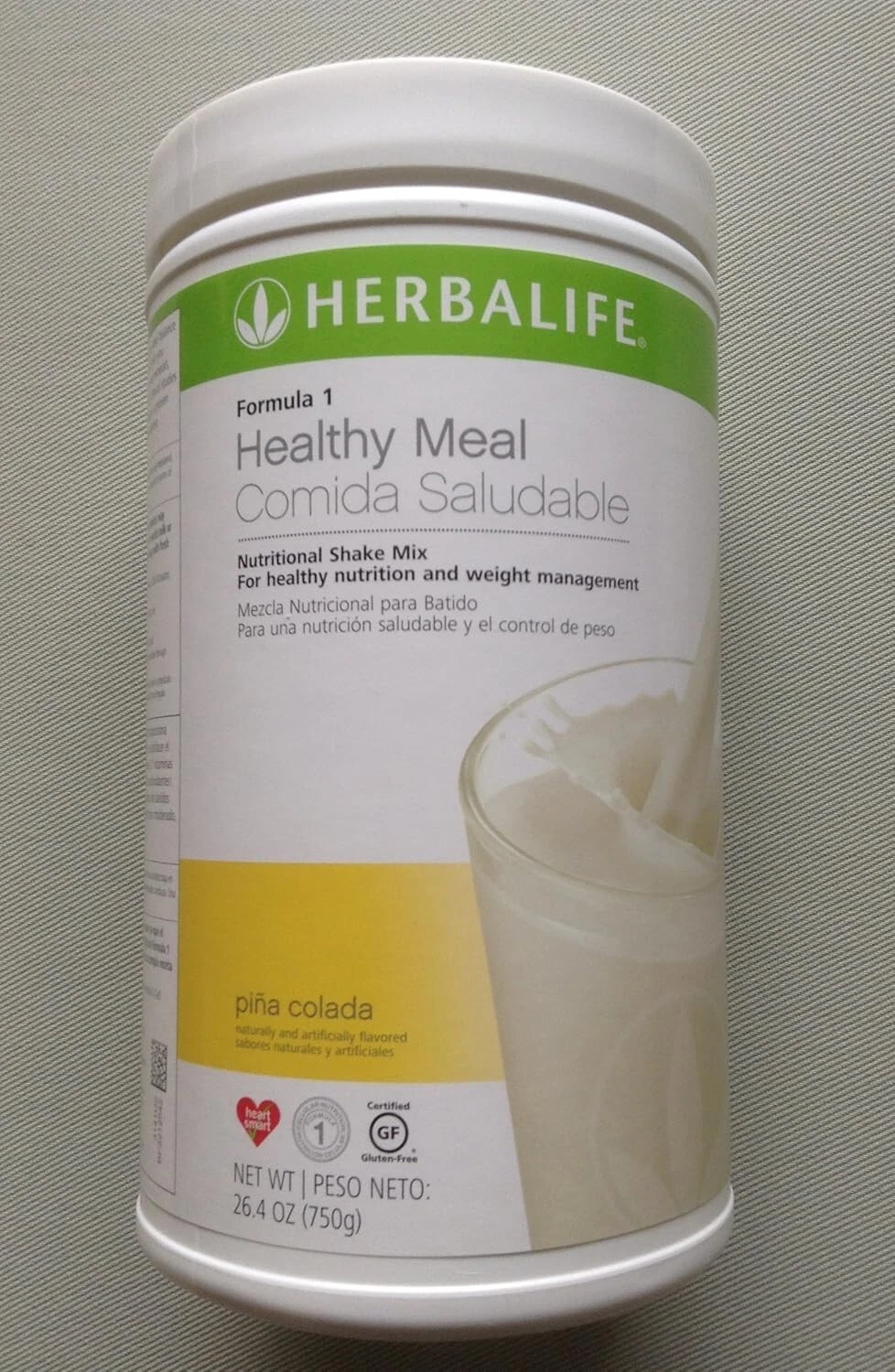Piña Colada 750g Formula 1 Healthy Meal Nutritional Shake Mix New