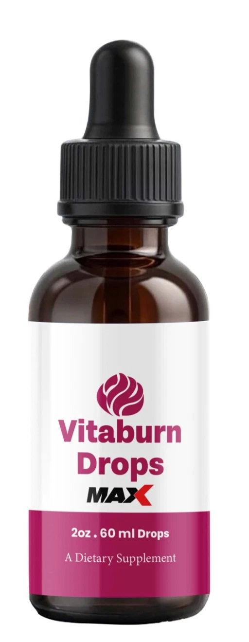 vitaburn drops - vital burn liquid drops - Vita Burn weight loss drops (1 Pack)