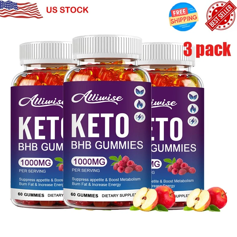 3xKeto+ACV Gummies Belly Fat Burning, Weight Loss Support, Weight Management