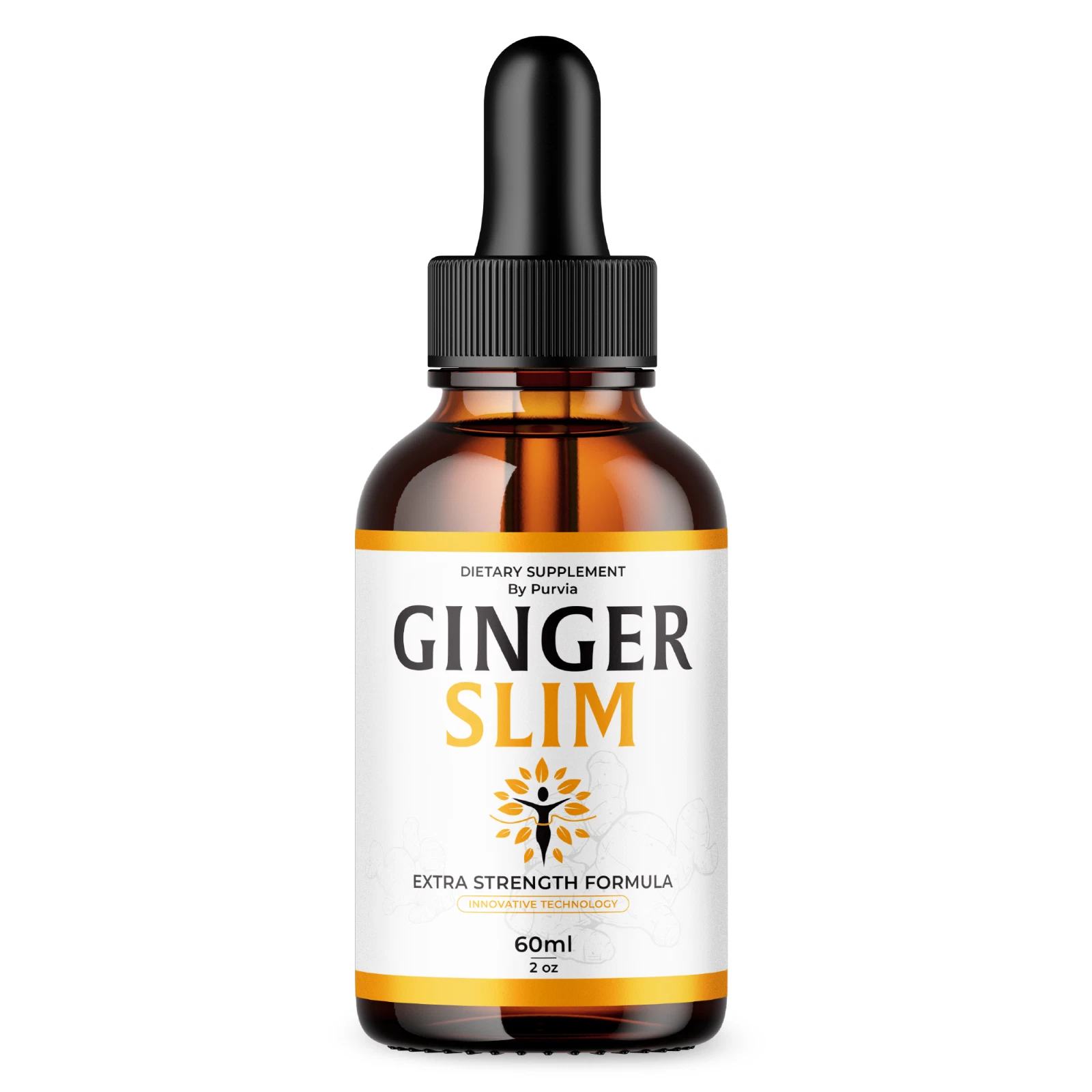 Ginger Slim Drops for Maximum Overall Wellness Health Support Made in USA