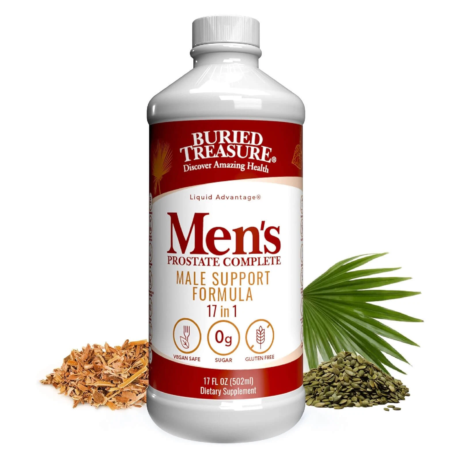 Buried Treasure Men Prostate Complete 16 fl oz