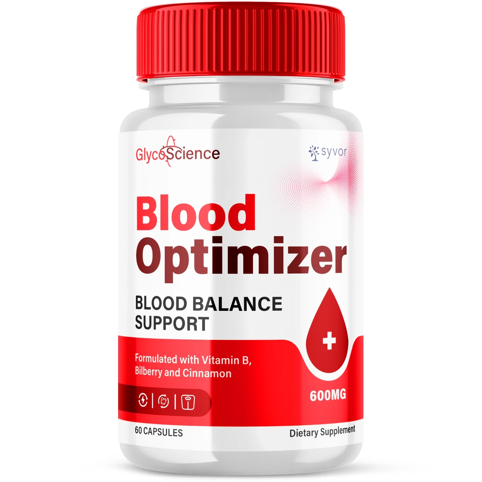 GlycoScience Blood Advanced Formula Glycogen Max Support Supplement 60 Capsules