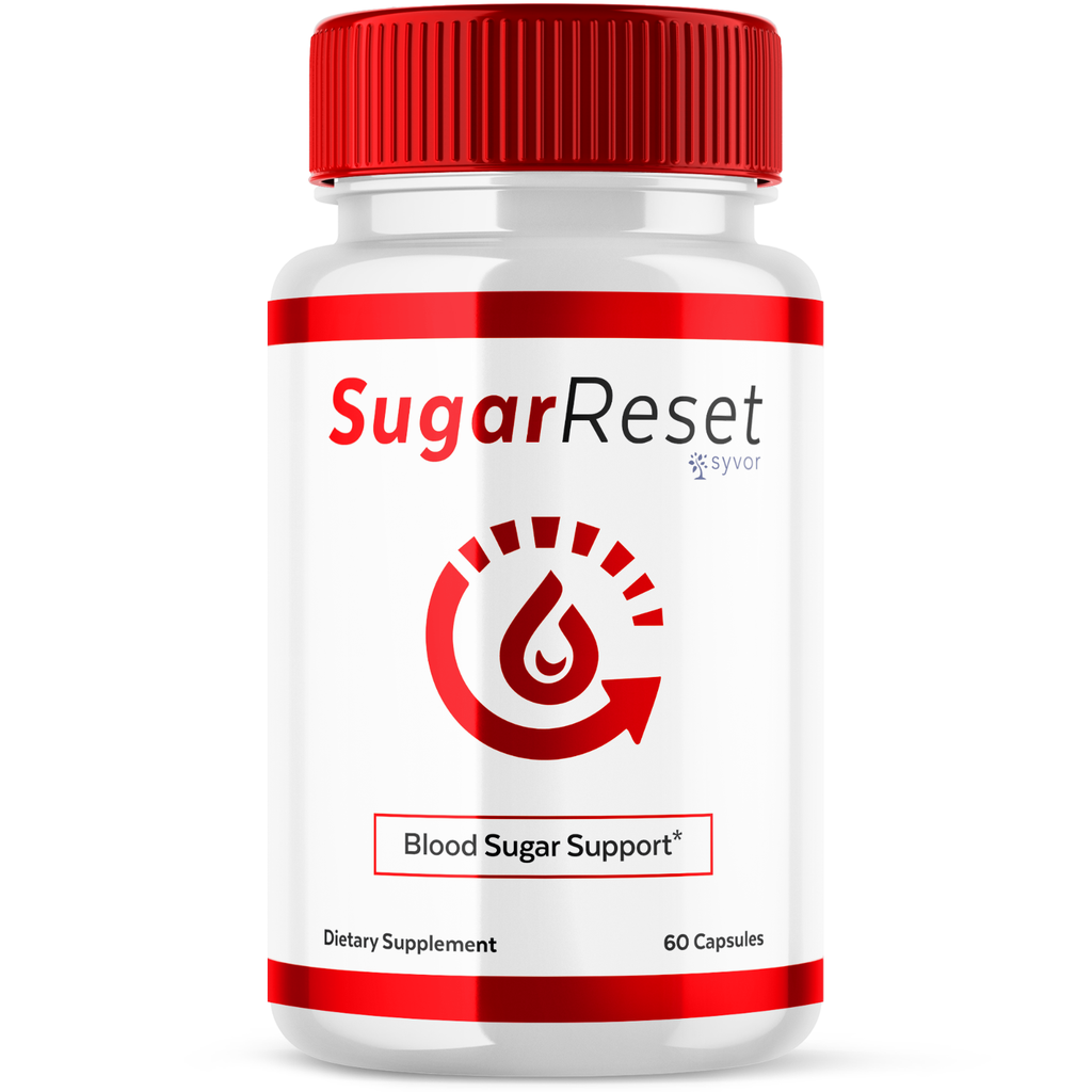 Sugar Reset Blood Advanced Formula Glycogen Max Support Supplement 60 Capsules