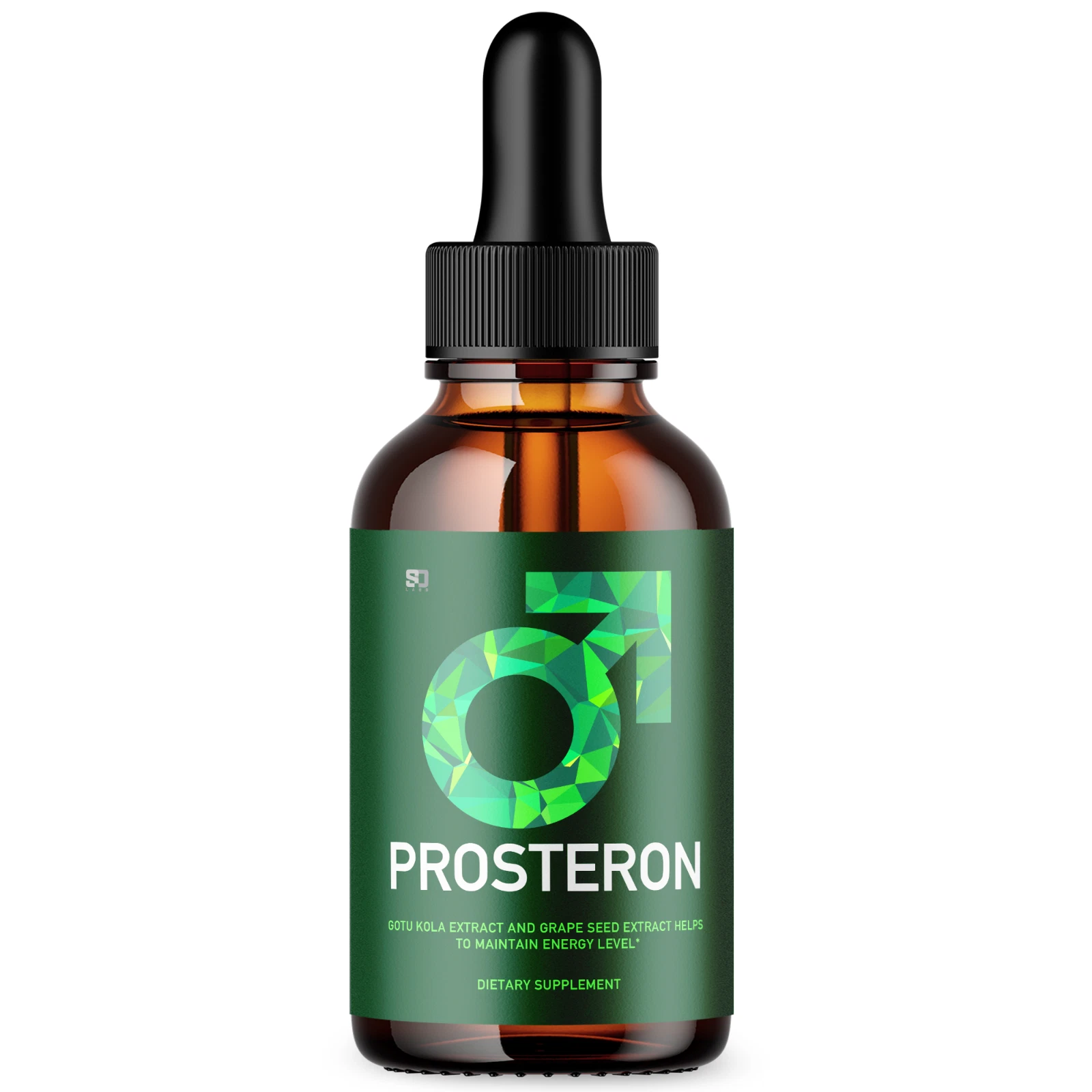 Prosteron Male Drops - Prosteron Enhances Energy, Vitality & Stamina - 1 Pack