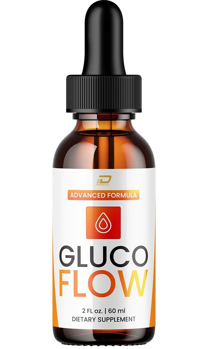 (1 Pack) Gluco Flow – GlucoFlow Extra Strength All Natural Healthy Organic