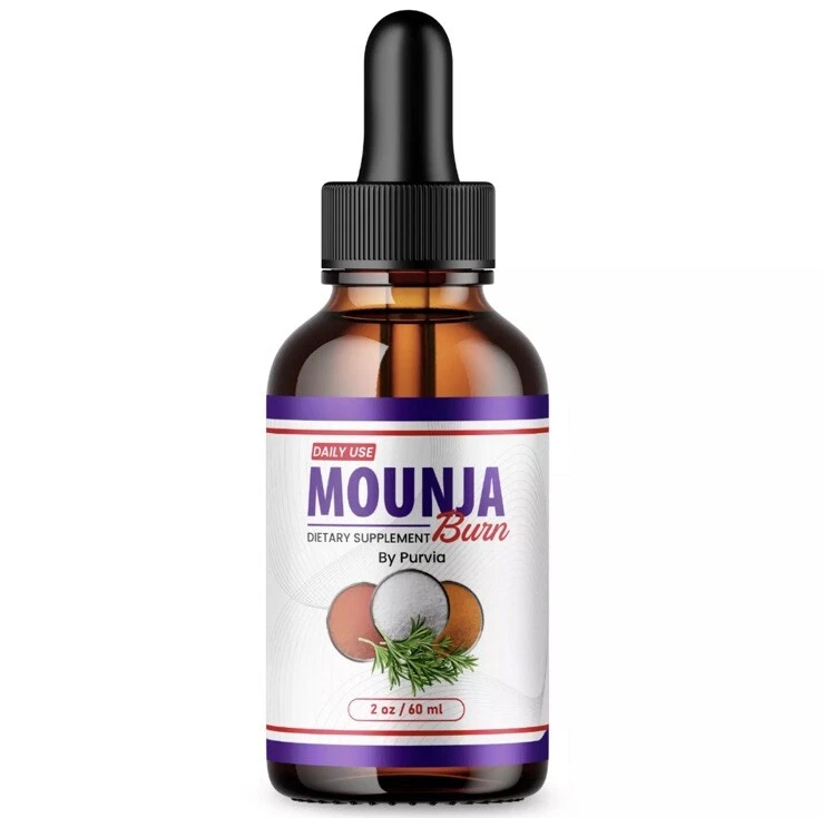 Mounja Burn Drops For Weight Loss - Mounja Burn Diet Drops (2oz)