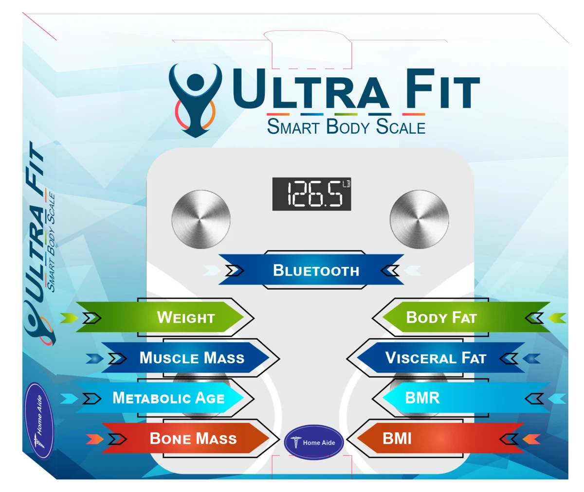 ULTRA-FIT SMART BODY BLUETOOTH DIGITAL SCALE