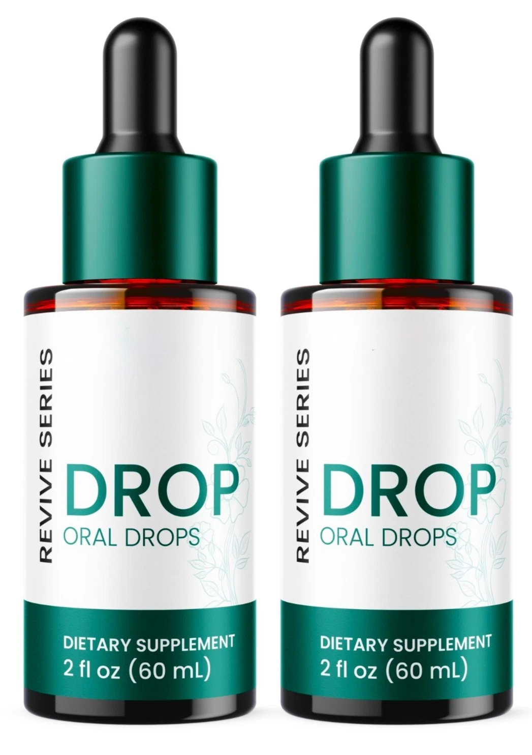 Drop The Pounds Weight Loss Drops, Oral Drops Dietary Supplement (2Pack 60serv.)