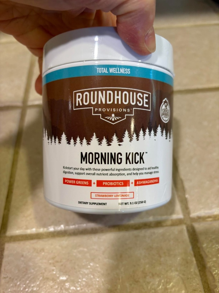 Morning Kick Total Wellness With Free Shipping