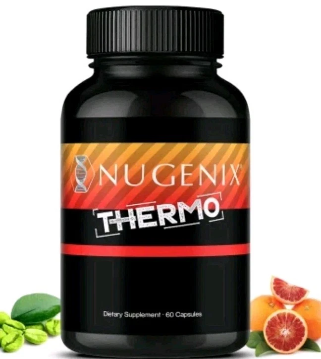 NUGENIX THERMOGENIC Fat Burner Weight Loss Energy Exercise Appetite Suppressant