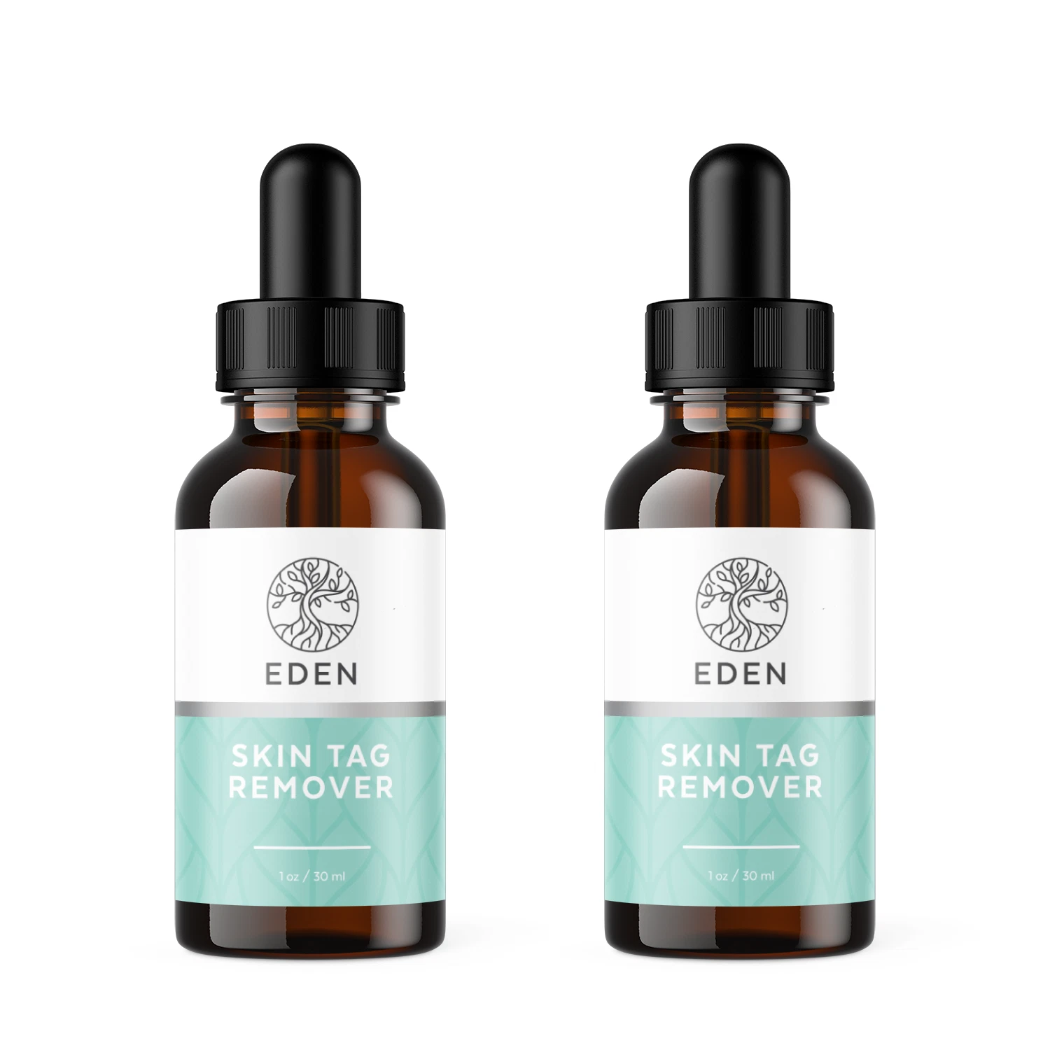 (2 Pack) Eden, Eden Liquid Skin Drops, Skin Drops for Healthy Skin (60ML)