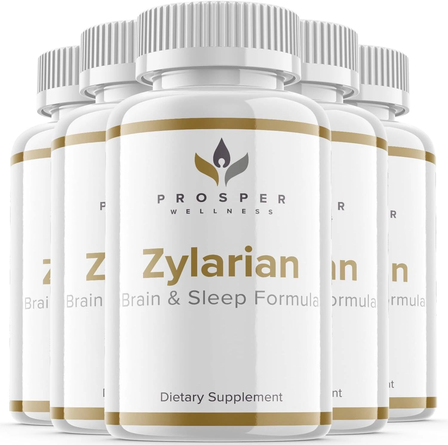 5 Pack - Zylarian Capsules - Zylarian Nootropic Supplement For Brain Health