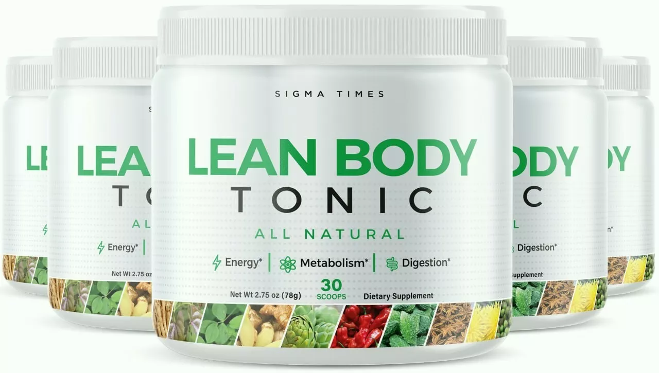 (5 Pack) Nagano Lean Body Tonic Weight Loss Elixir - Official Lean Body Tonic