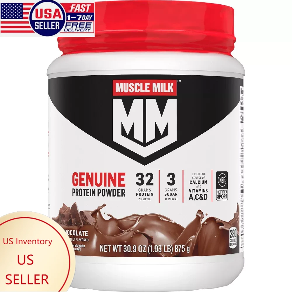 Muscle Milk Genuine Protein Powder - Chocolate - 30.9oz