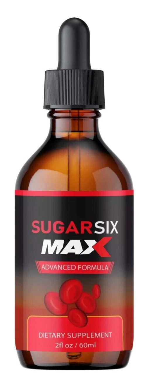 (1 Pack) Sugar Six Blood Drops, Official SugarSix for Stable and Healthy Levels
