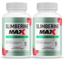 (2 Pack) Slimberine Max Pills, Slimberine MAX Capsules Maximum Strength