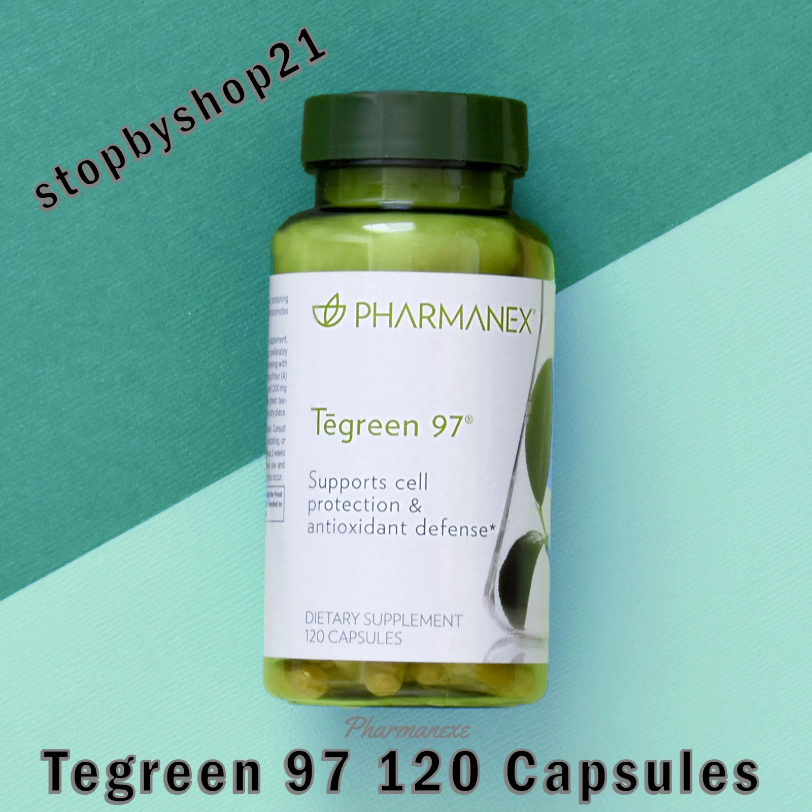 Nu Skin NuSkin Pharmanex Tegreen 97 120 Capsules Exp 03/2027 -NEW STOCK- SEALED
