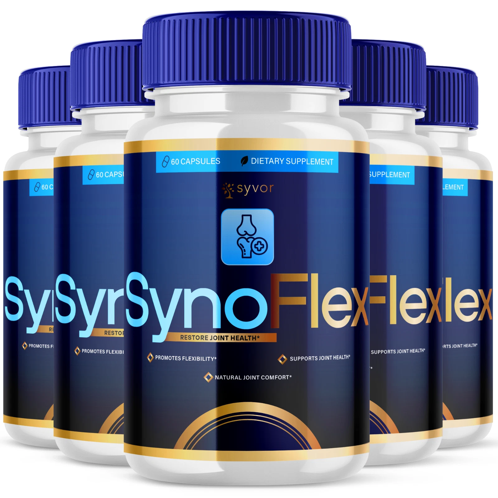 Synoflex Advanced Joint Mobility Pills Advanced Flexibility Support 300 Capsules