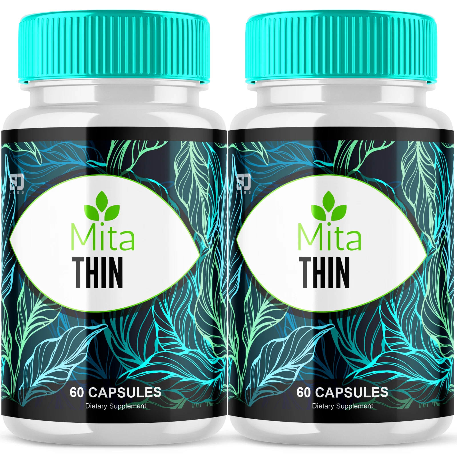 Mita Thin Supports Weight Management, Metabolism and Boosts Energy (2 Pack)