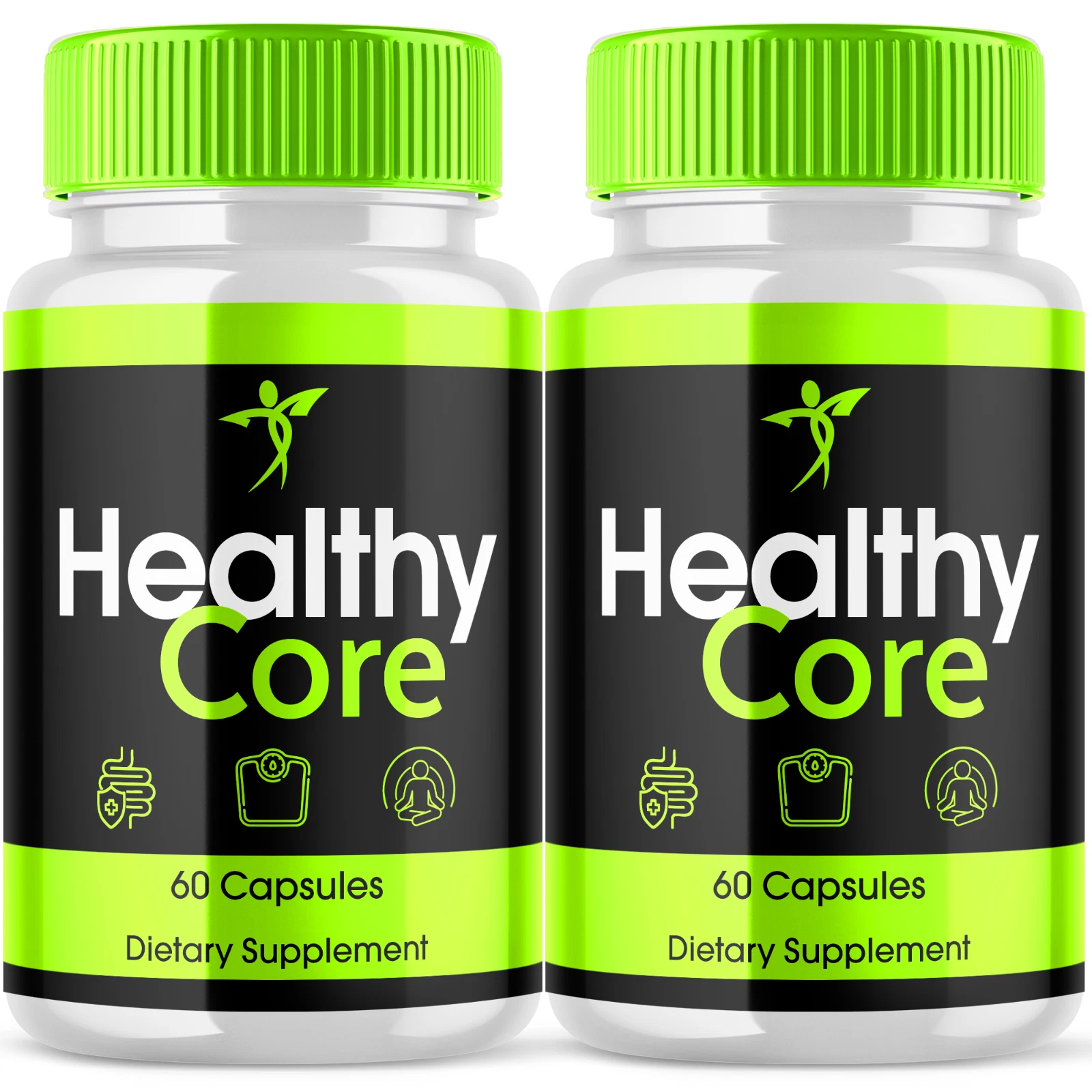 Healthy Core Blood Optimizer Advanced Formula Glycogen Supplement 120 Capsules