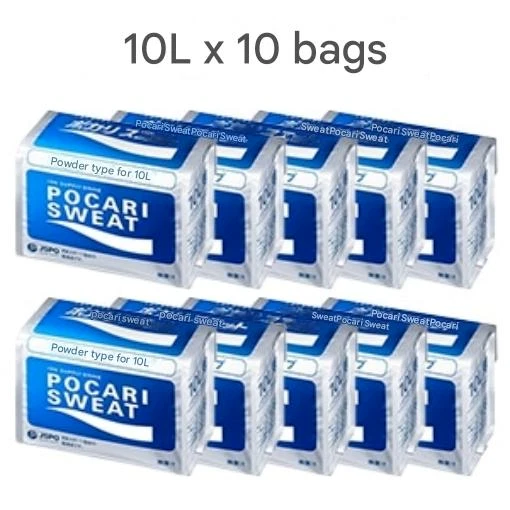 Otsuka Pocari Sweat Powder 740g 26.1oz For 10L x 10 bags Powder Sports Drink NEW