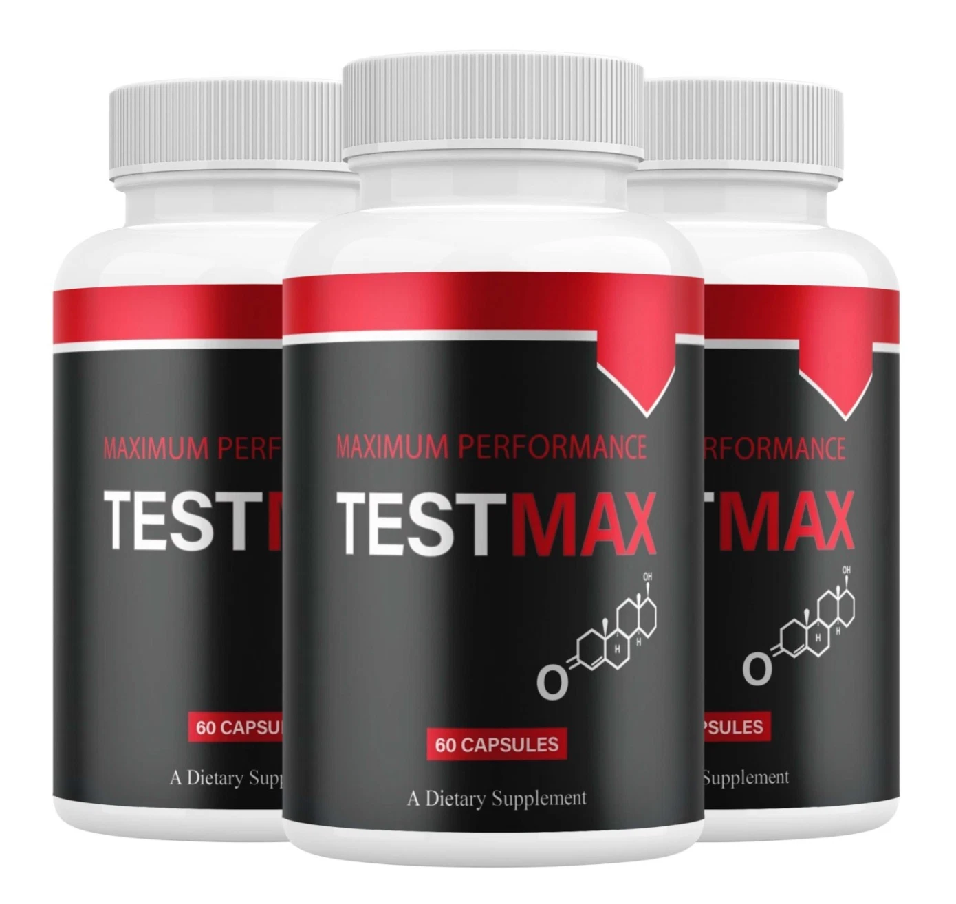 TestMax Advanced Pills, Test Max Performance Supplement ( 3 Pack )