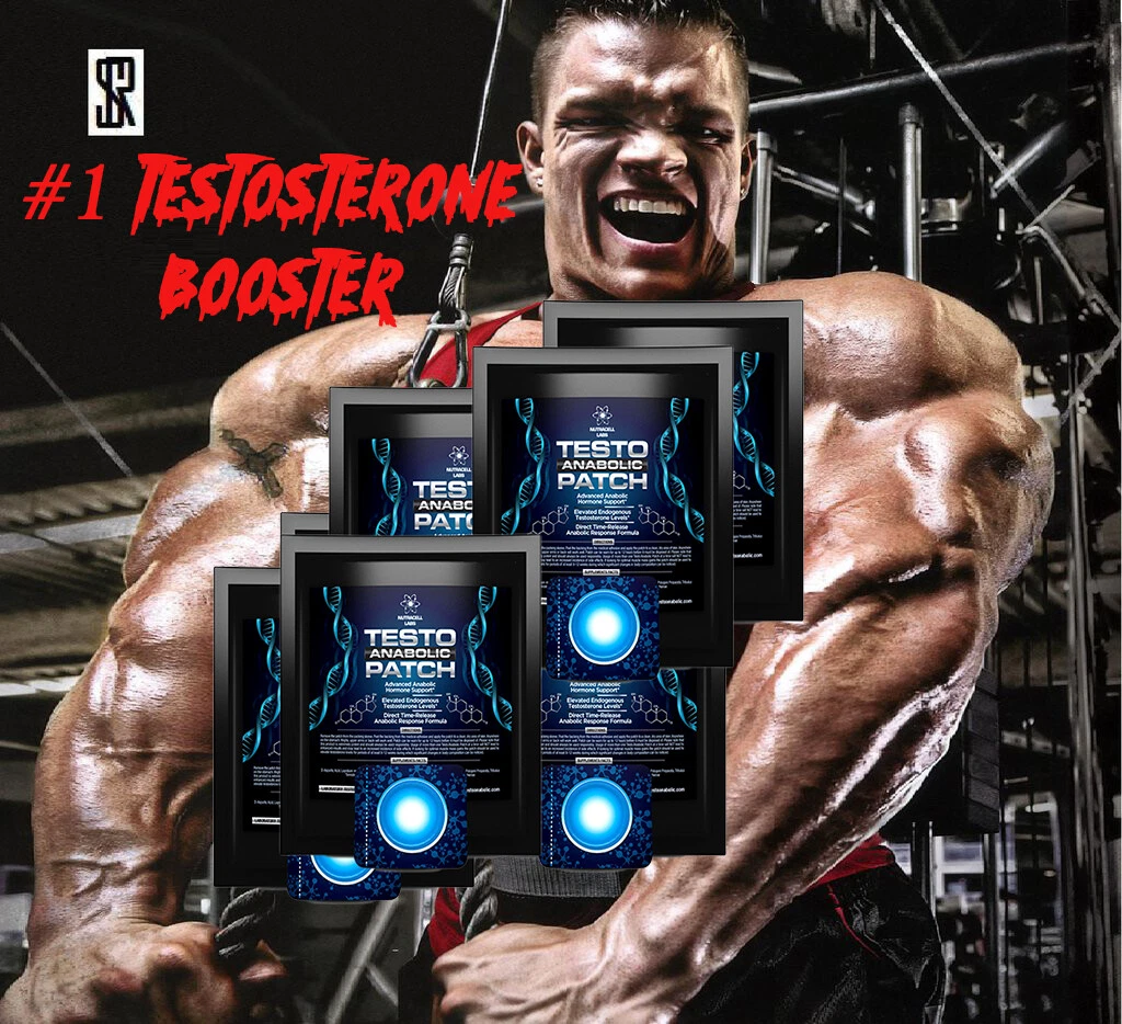 Ultra MASS Test BUILD- Natural Testosterone Booster Muscle Builder,Build Muscle