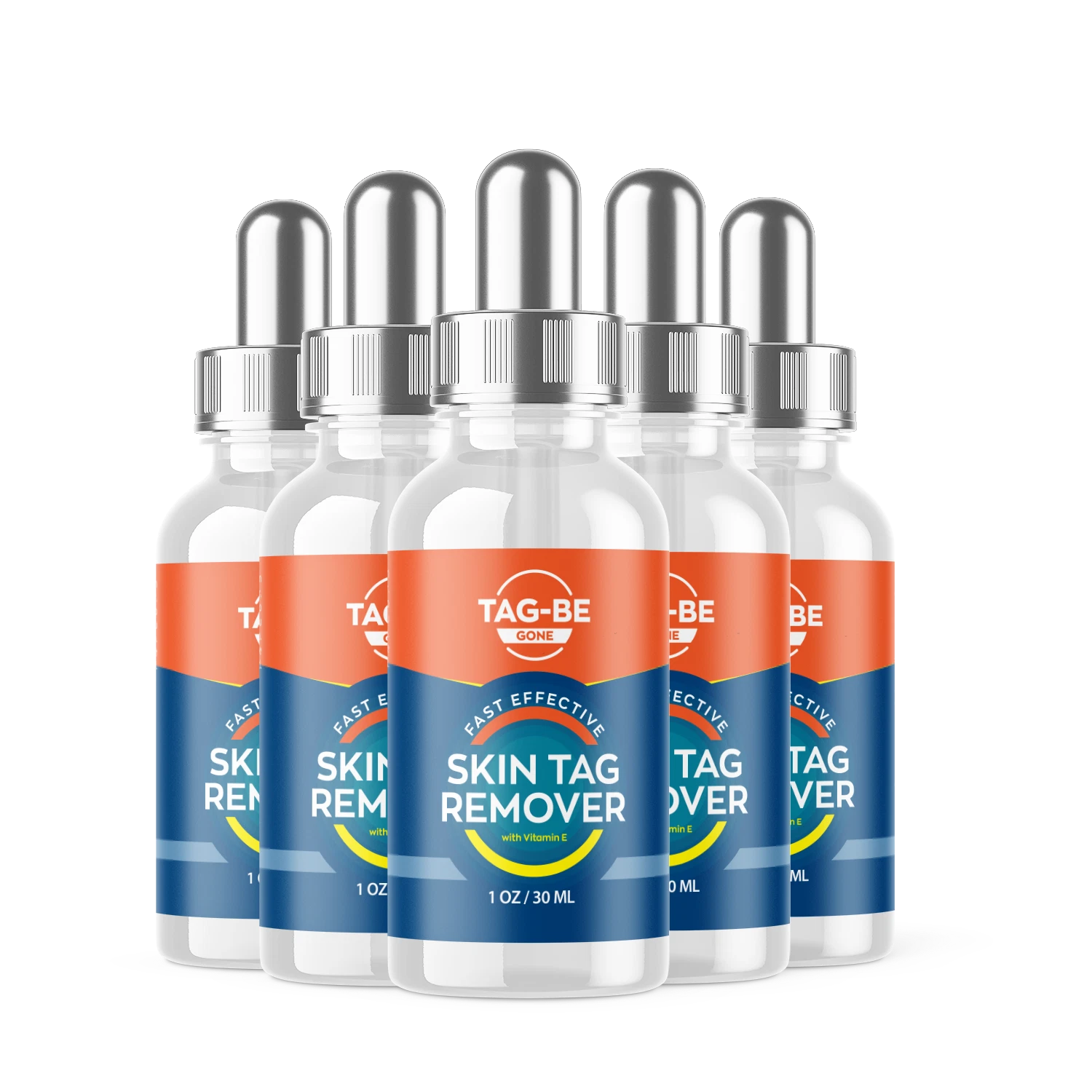 Tag Be Gone Skin - Tag Be Gone Liquid Skin Drops - 5 Pack