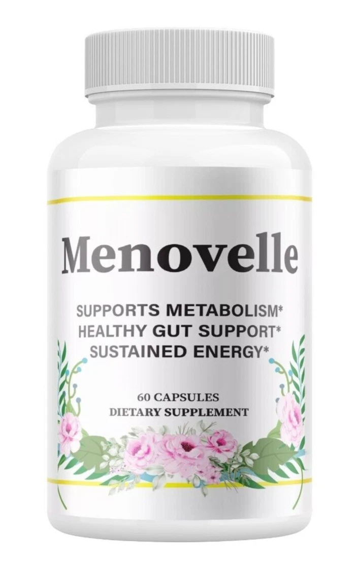 (1 Pack) Menovelle Capsules for Advanced Weight Loss, Meno Velle Keto Pills