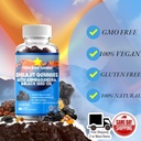 Shilajit Gummies 800MG w/ Ashwagandha & Black Seed Oil Extract 60 Ct