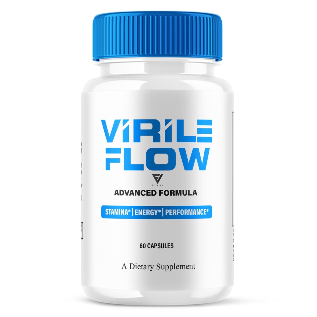 Virile Flow Supplement VirileFlow Max Performance Pills (60 Capsules)