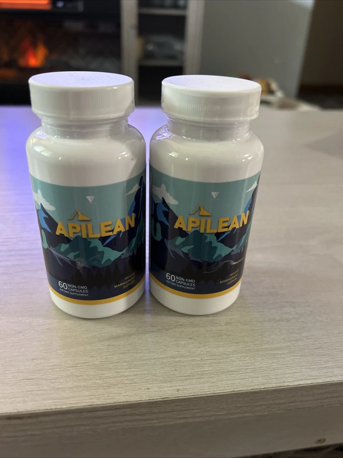 Apilean 2 Pack Weight Loss Support Dietary Supplement - 30 Capsules