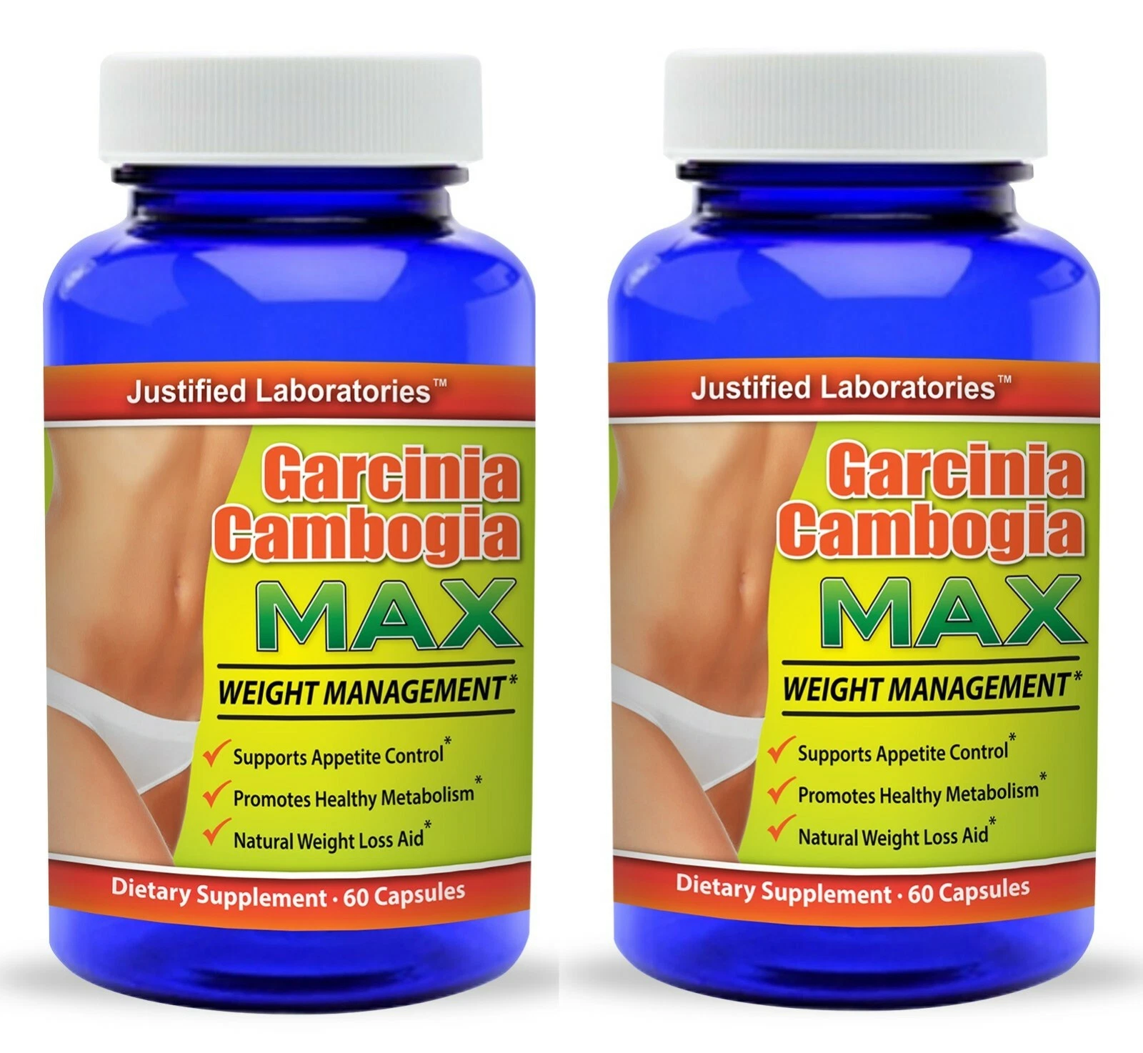 Pure Garcinia Cambogia Extract 2 Bottles