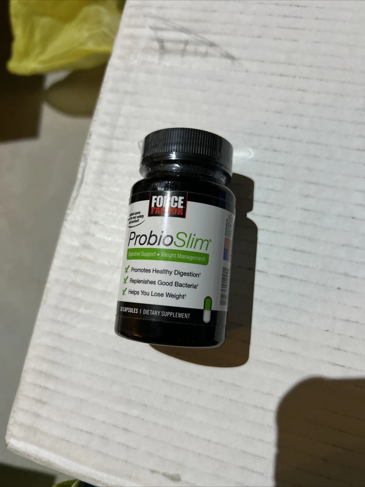 Force Factor ProbioSlim Probiotic Weight Loss Supplement 30 Capsules Exp 9/24