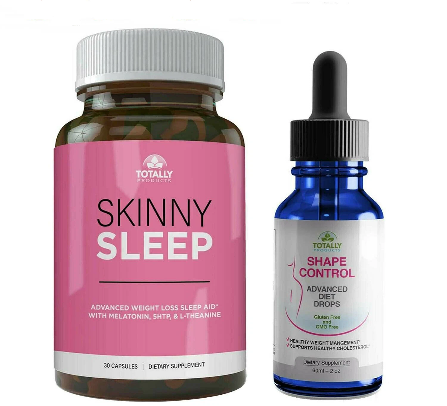 Skinny Sleep Weight Loss Caps Capsules Natural Diet Drops Appetite Fat Burner