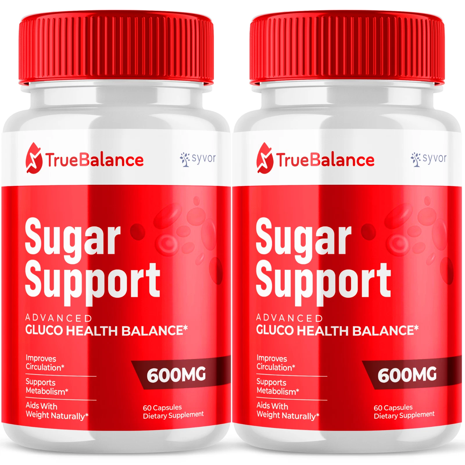 True Balance Pills Healthy Lifestyle Advanced Glycogen Supplement 120 Capsules