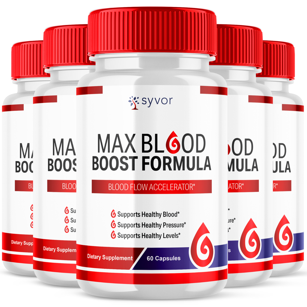 Max Blood Boost Formula Glycogen Support Advanced Glyco Optimizer, 300 Capsules