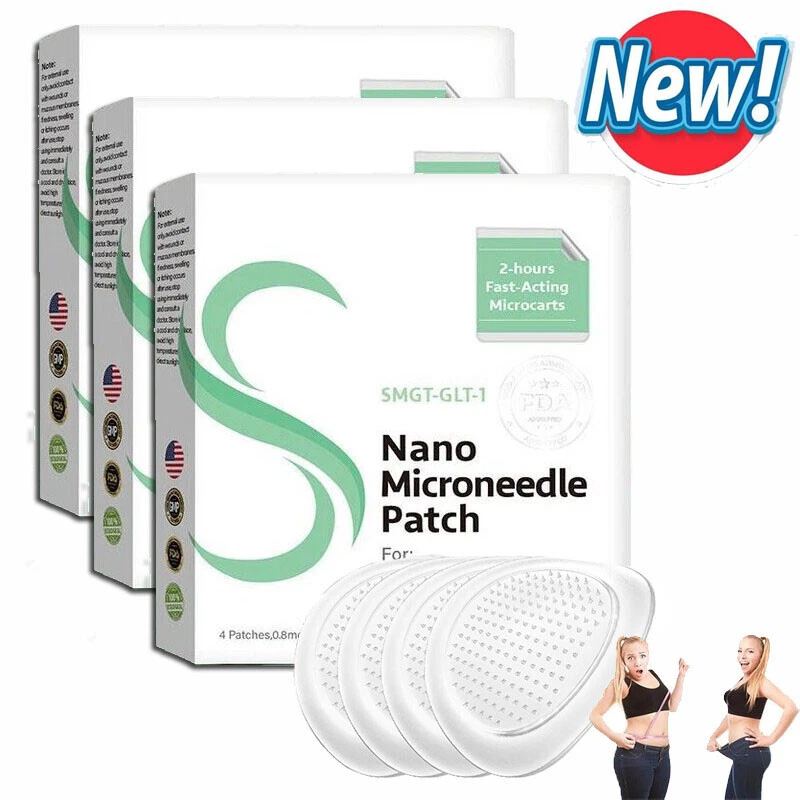 4-12PCS Nano Microneedle Body Care Patch For Weight Loss Slimming Patch-Unisex🔥