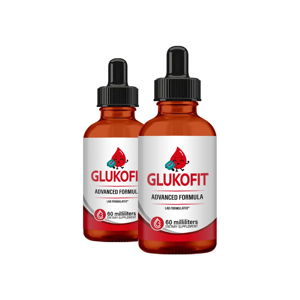Gluko Fit - Gluko Fit Advanced Drops (2 Pack)