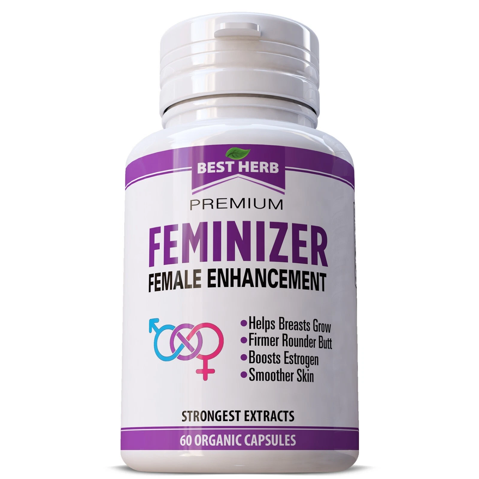 Pueraria Mirifica 5000mg Dietary Supplement Organic 60 Capsule For Women, Trans