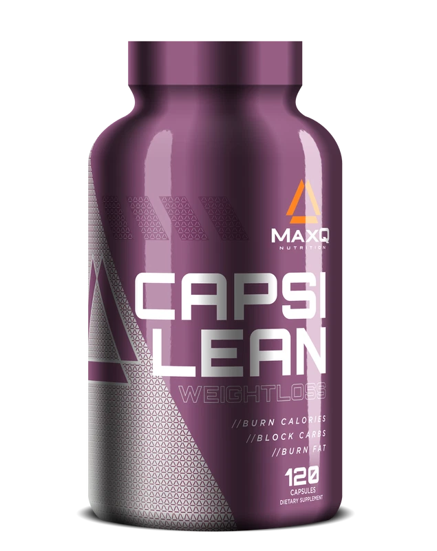 MAXQ Nutrition CapsiLean | 30 Servings | Weight Loss Supplement