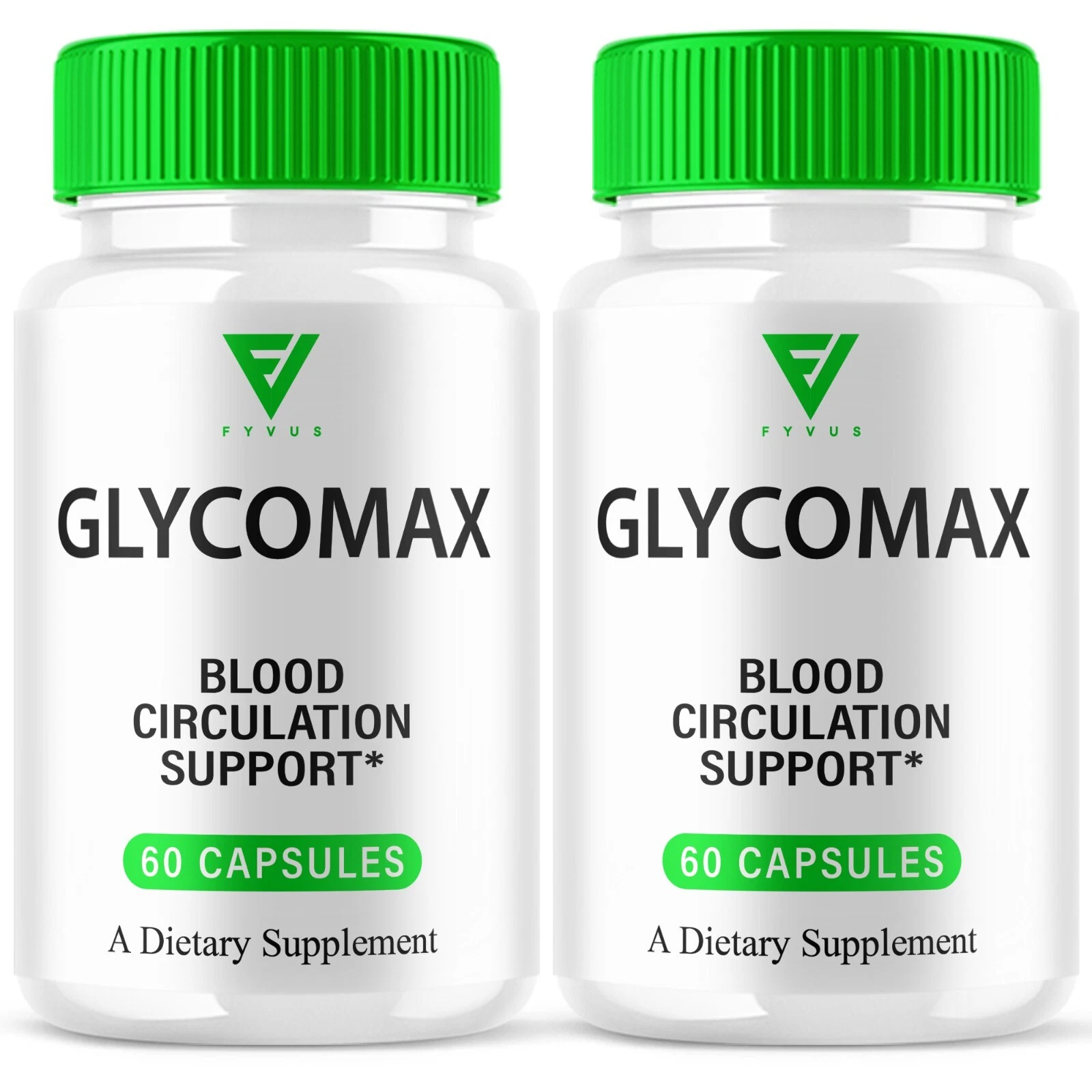 (2 Pack) GlycoMax Blood Support Supplement, Glyco Max Capsules (120 Capsules)