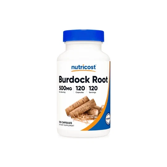 Nutricost Burdock Root 500mg, 120 Caps EXP 07/2027