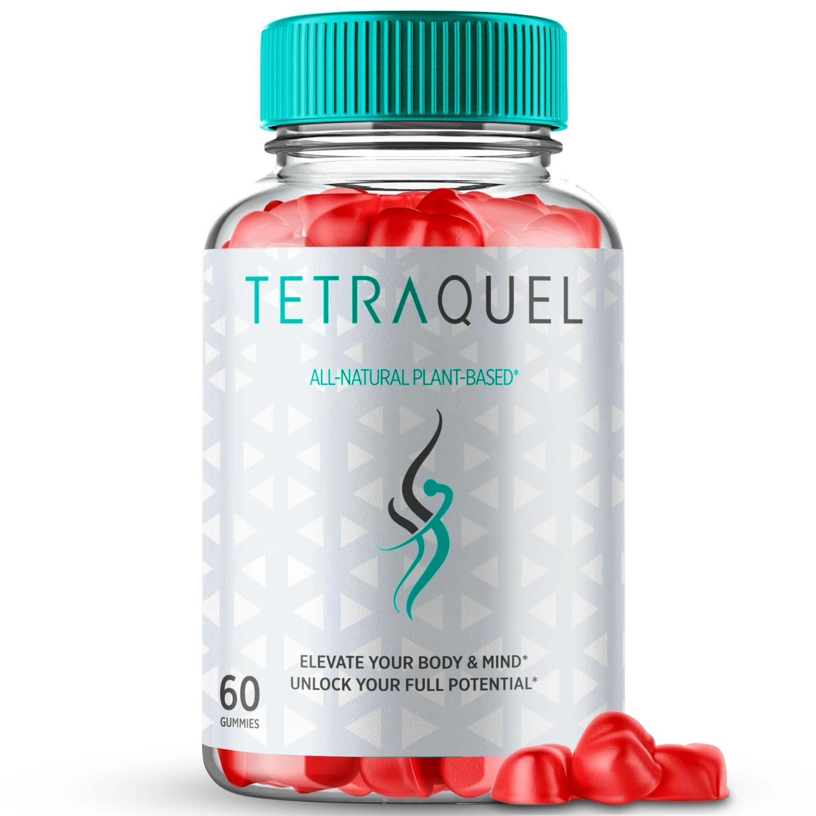 Tetraquel ACV Gummies, Tetraquel Keto ACV Advanced Weight Loss Gummy 60ct