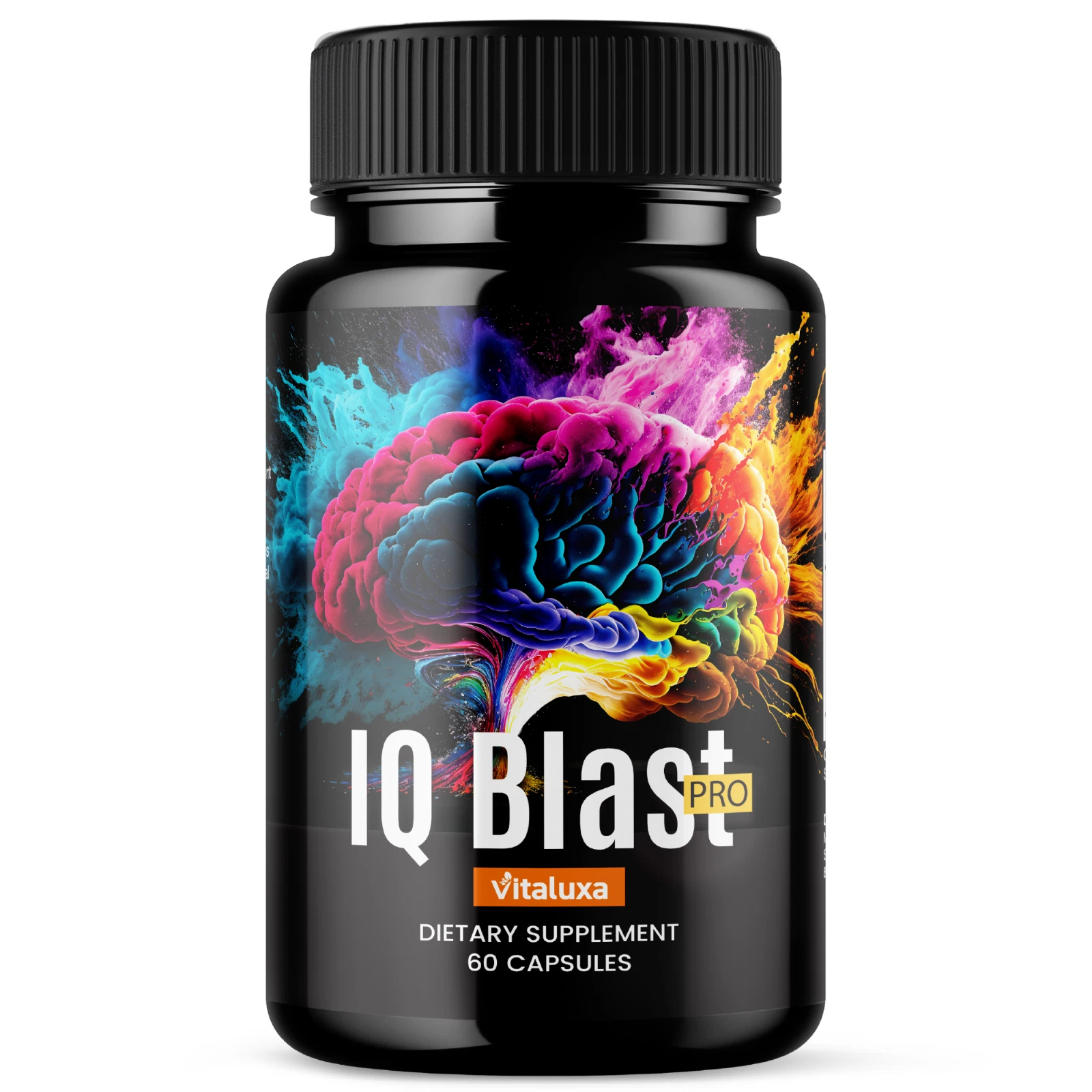 IQ Blast Pro Brain Supplement for Cognitive Function and Clarity (60 Capsules)