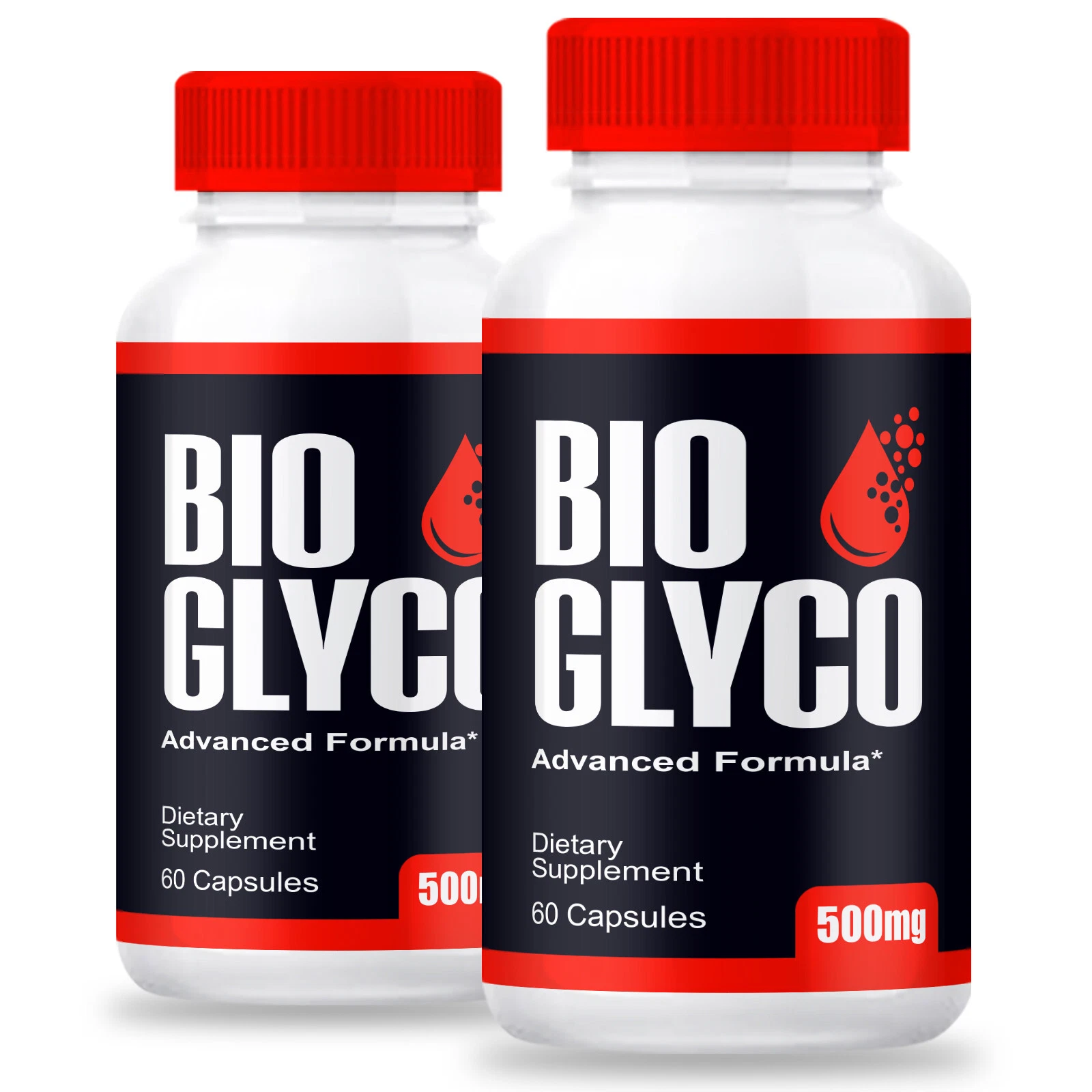 Bio Glyco - Bio Glyco Capsules (2 pack)
