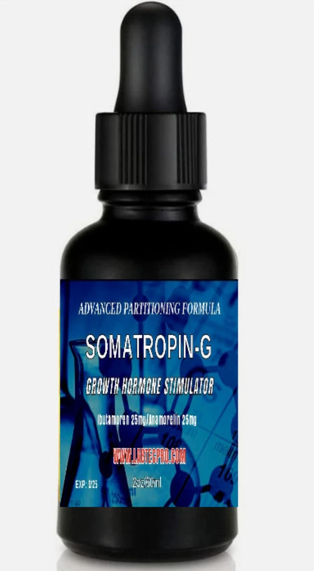 SOMATROPIN-G GH BOOSTER LEAN MUSCLE MASS FAT LOSS
